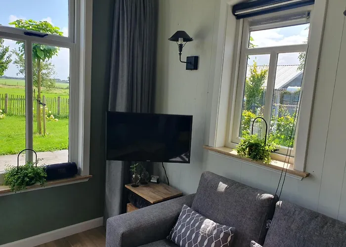 Vakantiehuis Het Gouwe Boetje Hoogwoud