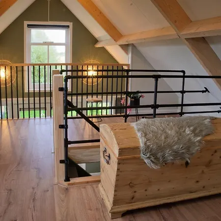 Het Gouwe Boetje Semesterbostad Hoogwoud